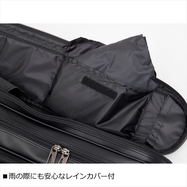 ダイワ ヘラ用ロッドケース へらロッドケース130(G) ブラックゴールド_2