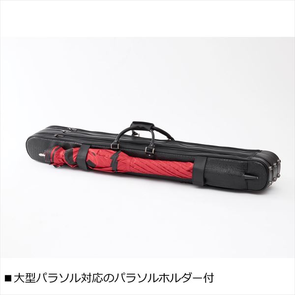 ダイワ ヘラ用ロッドケース へらロッドケース130(G) ブラックゴールド_3