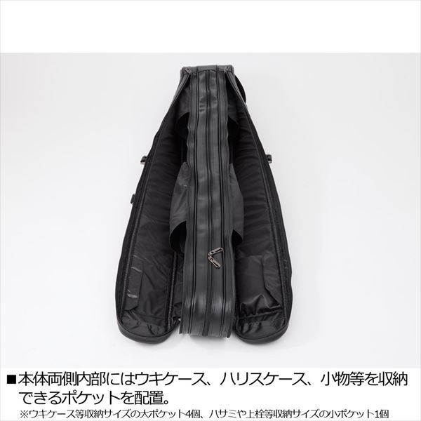 ダイワ ヘラ用ロッドケース へらロッドケース130(G) ブラックゴールド_4