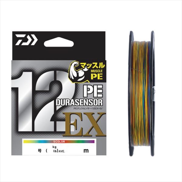 ダイワ ライン UVF PEデュラセンサー×12EX+Si3 5C 1.2号-300mの通販は 7,762円