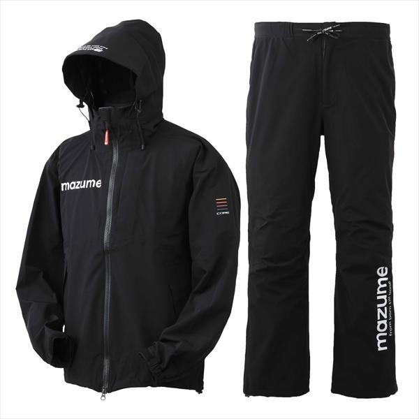 オレンジブルー レインウェア MZRS-756mazume コアレインスーツ ブラック Mの通販は