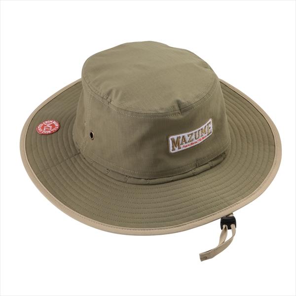 オレンジブルー 帽子 MZCP-778mazume サンシェードハット オリーブ X-Largeの通販は 5,283円