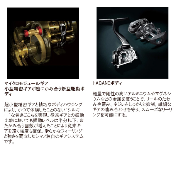 シマノ ベイトリール 24カルカッタコンクエスト シャローエディション 30HG(右)_3