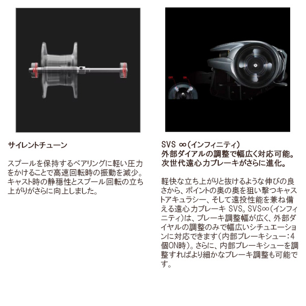 シマノ ベイトリール 24カルカッタコンクエスト シャローエディション 30HG(右)_5