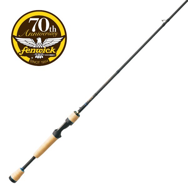 バスロッド フェンウィック 70周年記念限定モデル エイシス ACES 64CLP+J Bait Finesse Special