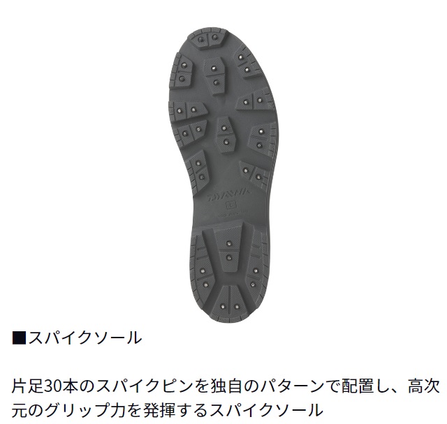 ダイワ  FB-3151 フィッシングブーツ ブラック M_1
