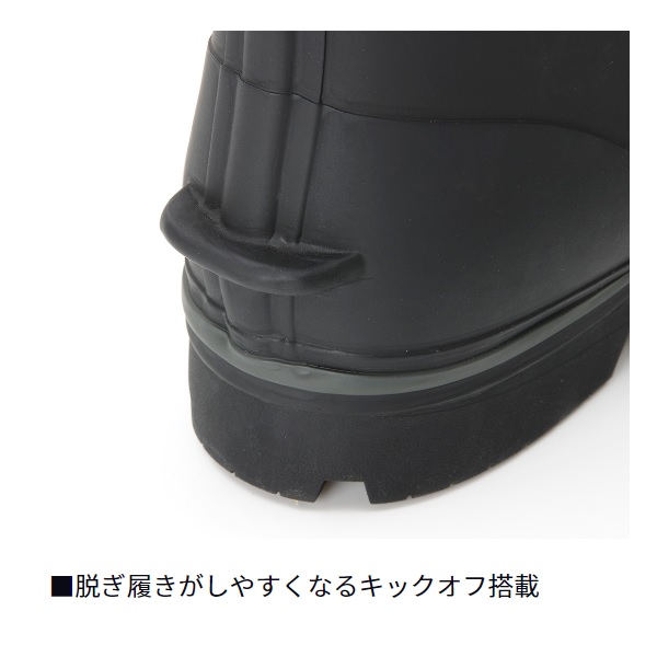 ダイワ  FB-3151 フィッシングブーツ ブラック M_2
