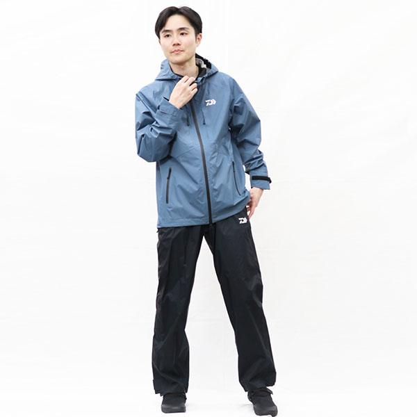 ダイワ レインウェア DR-3324 レインマックス(RAINMAX) コンパクトレインスーツ アッシュブルー WLの通販は