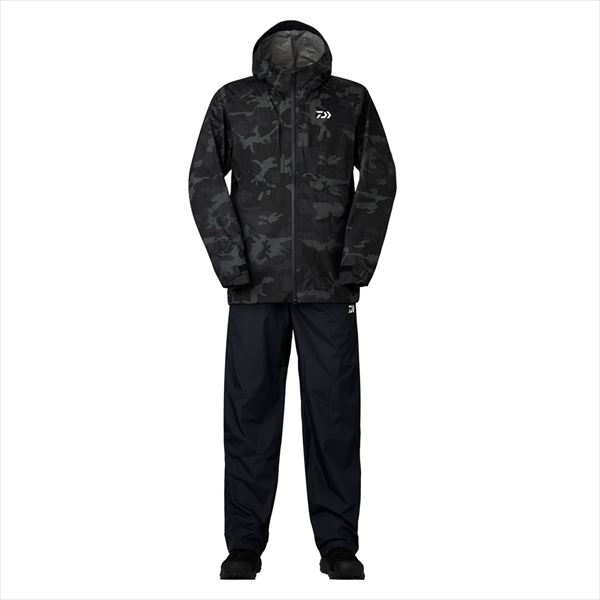 美品 ダイワ レインマックス レインスーツ S ブラックカモ DR-3621 Amazon.co.jp: ダイワ(DAIWA) レインマックス レインスーツ