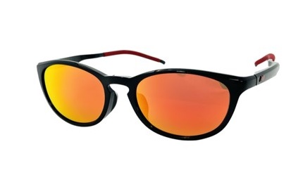 【特価】ニューバランス フィッシンググラス（偏光） NB8104-5 レッドミラー