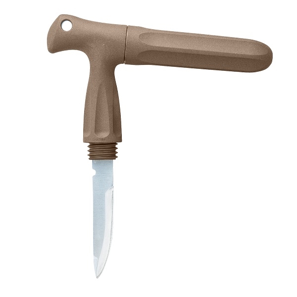 第一精工 ナイフ MC Tハンドルナイフ #70 ダークアース