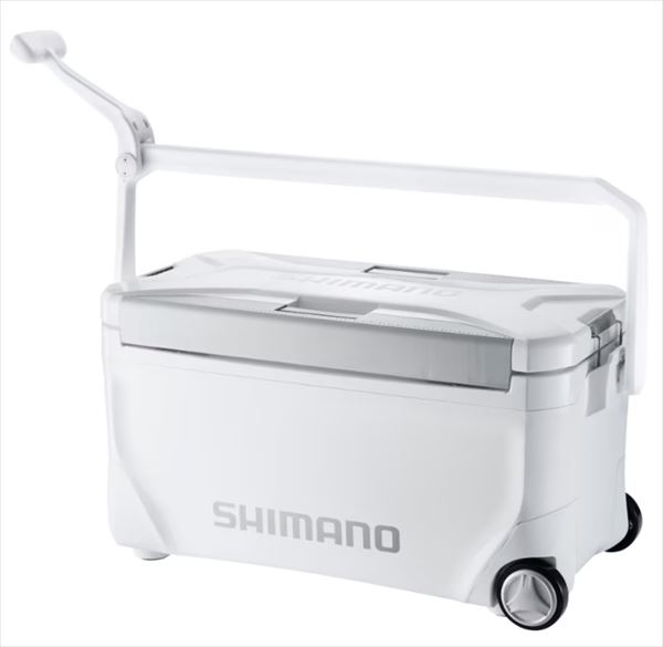 シマノ クーラボックス NS-C25Y スペーザ リミテッド 25L キャスター リミテッドホワイト