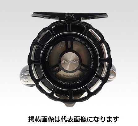 黒鯛工房 両軸リール カセ筏師 THE IKADA SPECIAL 65 大チヌ WB(左) ブラック/ゴールド