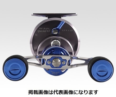 黒鯛工房 両軸リール カセ筏師 THE IKADA SPECIAL 65 大チヌ T(左