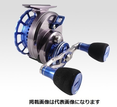 黒鯛工房 両軸リール カセ筏師 THE IKADA SPECIAL 65 大チヌ T(左