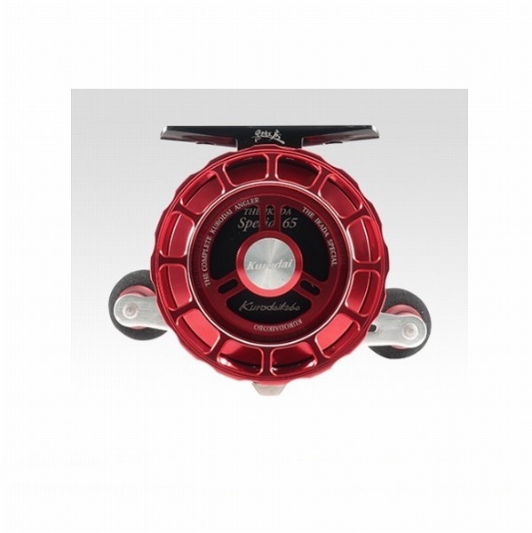 黒鯛工房 両軸リール カセ筏師 THEイカダスペシャル 65 R(左)