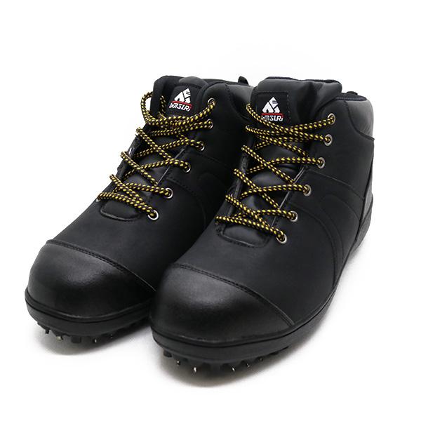 GOTSURI スパイクシューズ GT-381 撥水加工 ツマ先補強 ブラック LL(27-27.5cm)の通販は