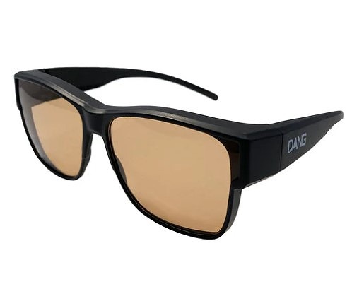 DANG SHADES 偏光オーバーグラス Mondo JP Black Matte X Brown Polarizedの通販は 5,489円