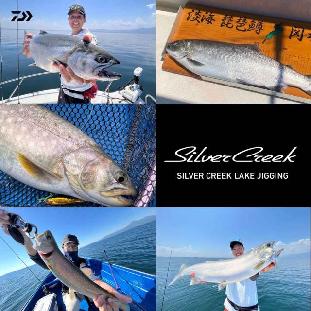 シルバークリーク レイクジギング 63LB-S