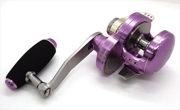 スタジオオーシャンマーク ベイトリール ブルーヘブン L30Hi/R-Vi/G(24)右ハンドルの通販は 87,725円