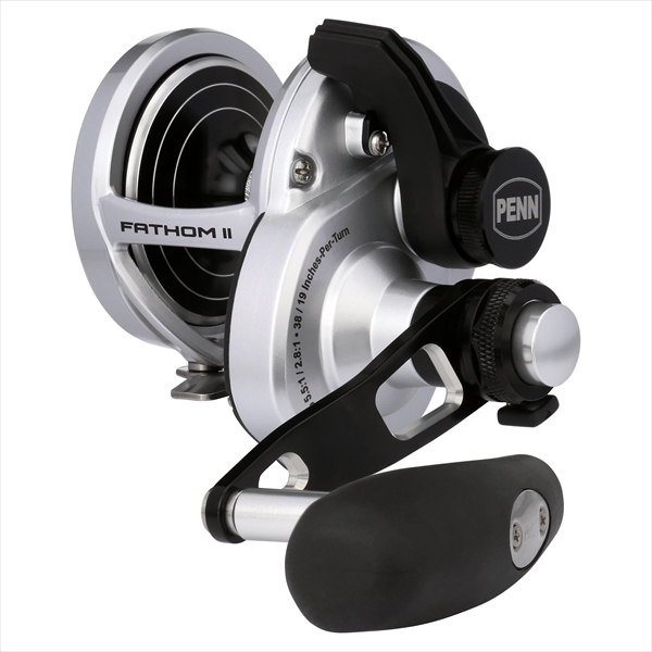 ペンリ−ル ベイトリール ペン　ファゾムII 2スピード 25NLD2 LHの通販は