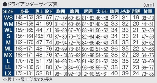 がまかつ 鮎タイツ GM5824 ドライアンダー(3mm厚) ブラック LX