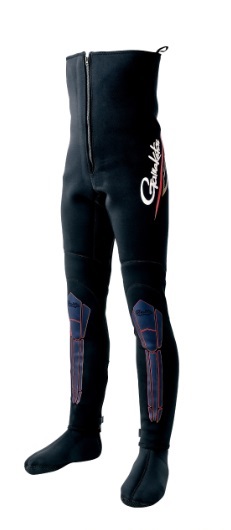 がまかつ 鮎タイツ GM5824 ドライアンダー(3mm厚) ブラック MX