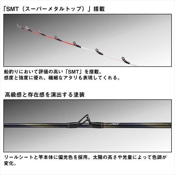 ダイワ ライトゲームロッド 極鋭 LG EX 82MH-160(1ピース)の通販はau