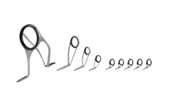 富士工業 ガイド T-RVTG25FH9 チタン TORZITE ガイドセット フラットフィッシュセット