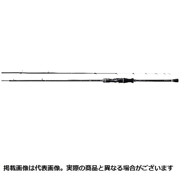 がまかつ イカメタルロッド ラグゼ スピードメタルX B66H-solid