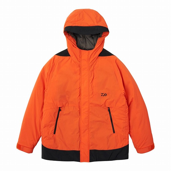 ダイワ 防寒服アウター DJ-2424 プリマロフト(PrimaLoft) ボリュームジャケット オレンジ L の通販は 15,744円