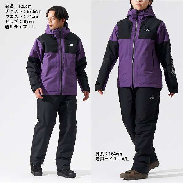 ダイワ 防寒服アウター DW-1924 ゴアテックス(GORE-TEX) バーサタイルウィンタースーツ パープル WLの通販はau PAY マーケット  - 釣具のキャスティング au PAY マーケット店 | au PAY マーケット－通販サイト