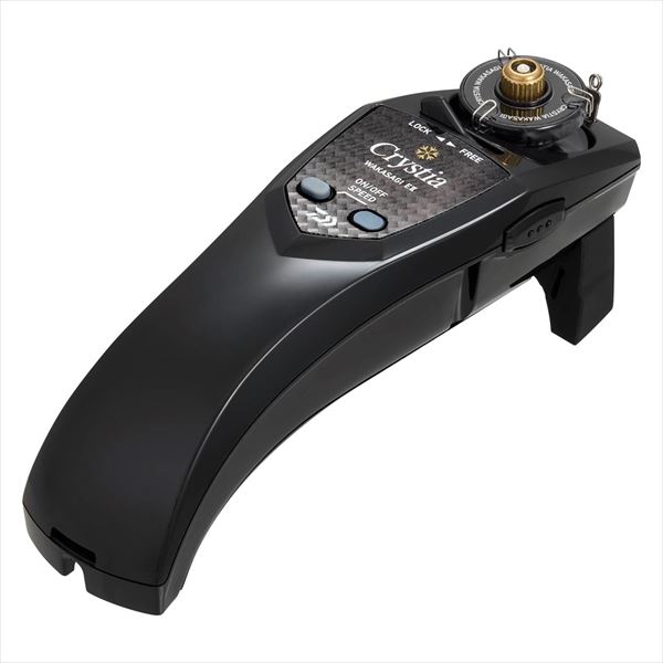 ダイワ ワカサギリール クリスティア ワカサギ E2 ブラック