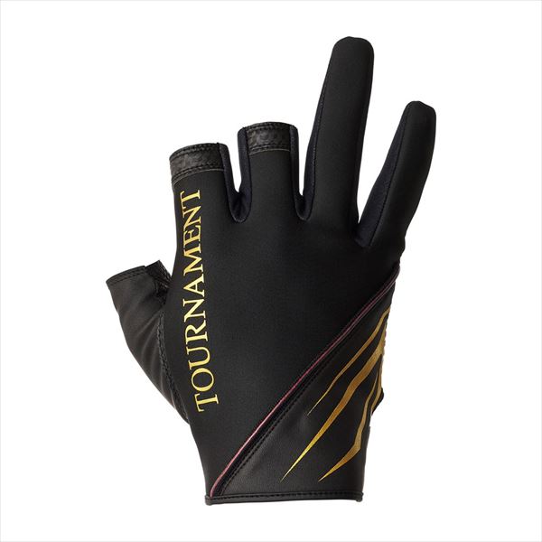 ダイワ 防寒手袋 DG-1024TW トーナメント 防寒グローブ 3本カット ブラック 2XL の通販は 7,392円