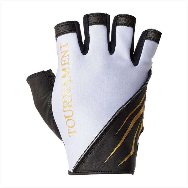 ダイワ 防寒手袋 DG-1124TW トーナメント 防寒グローブ 5本カット ライトグレー XL の通販は 7,216円