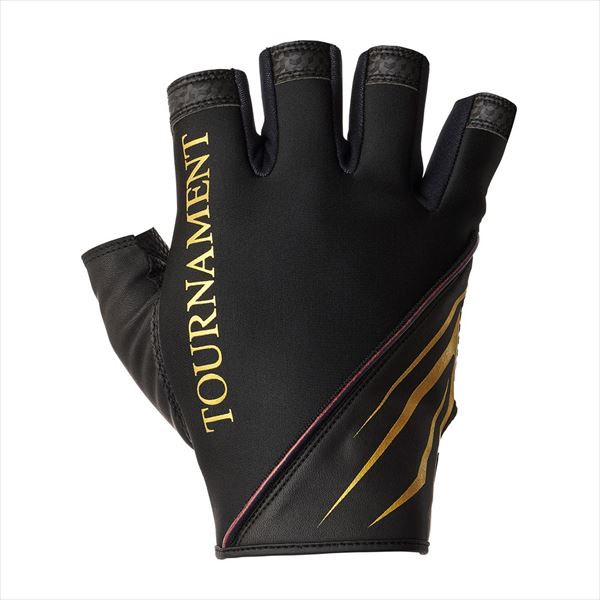 ダイワ 防寒手袋 DG-1124TW トーナメント 防寒グローブ 5本カット ブラック L の通販は 7,216円