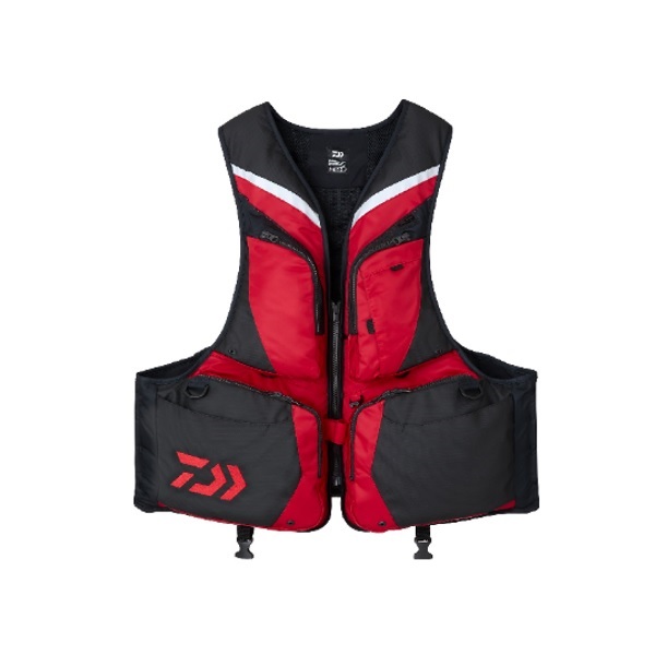 ダイワ ライフジャケット DF-3324JM フローティングアラートベスト レッド XL