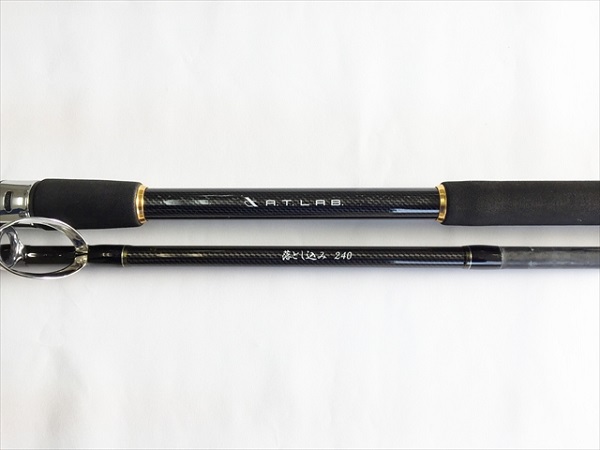 A.T.LAB. MASTER EDGE 落とし込み 240 キャスティングオリジナル 【青物専用設計】 【マスターエッジ】