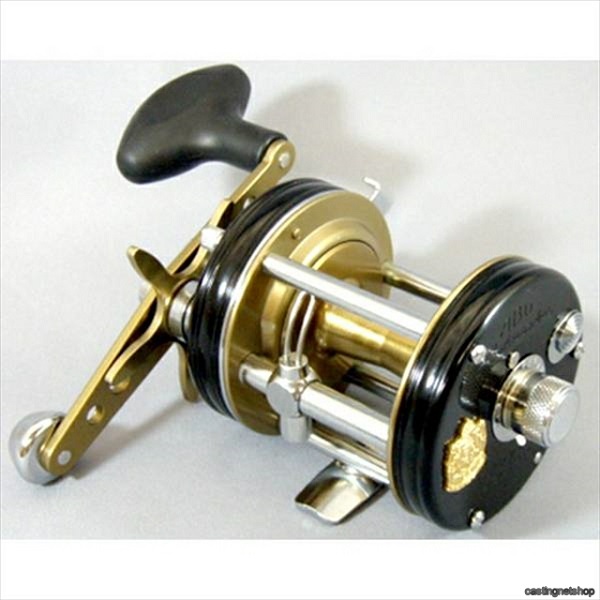 特価】ABU アンバサダー 6500C ロケット ブラック スピニングリール