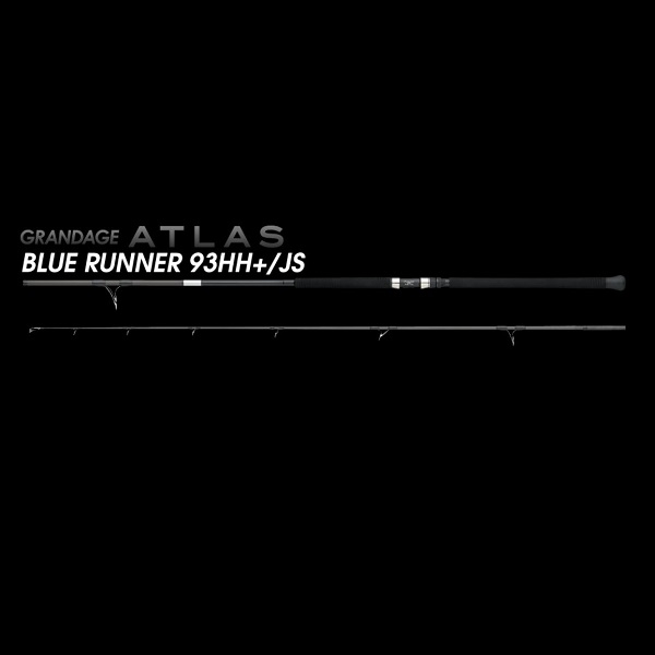 アピア ショアジグロッド グランデージアトラス ブルーランナー 93HH+/JS (スピニング/2ピース)の通販は 37,645円