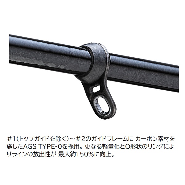 釣武者 磯竿 F00404 オウガハンドSC B Charge TM1.5-53