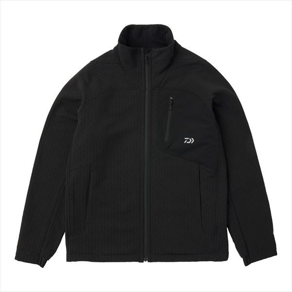 ダイワ 防寒服アウター DJ-3324 STORMFLEECE ジャケット ブラック 2XL