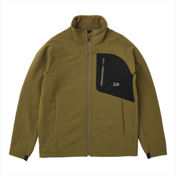 ダイワ 防寒服アウター DJ-3324 STORMFLEECE ジャケット オリーブ 2XL