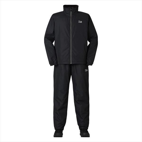 ダイワ 防寒服アウター DI-5525 ウォームアップスーツ ブラック Lの通販は