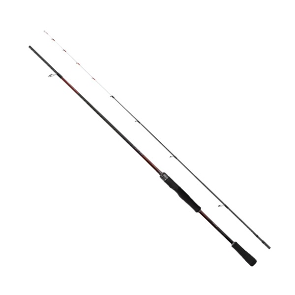 新品未使用 ミズノアルファ PRO 24.5cm シマノ(SHIMANO) 船竿 19 ライトゲーム CI4+ TYPE73 MH225 左