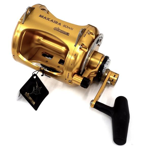 ゼニス 両軸リール MAKAIRA MK-80WII(J2)/GOLD_1