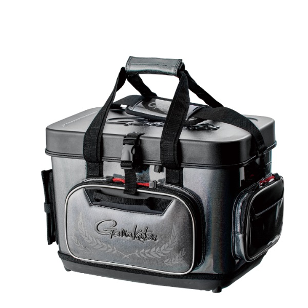 がまかつ タックルバッグ GB398 がま磯タックルバッグ28 M･ブラック 28L