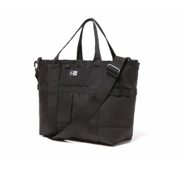 ニューエラジャパン タックルバッグ トートバッグ 22L ブラック