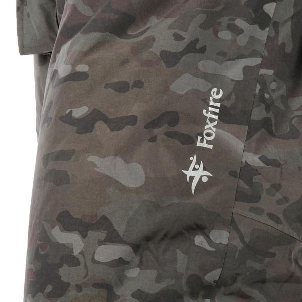 フォックスファイヤー 防寒服アウター フロストレイクビブ ブラック XXL_3