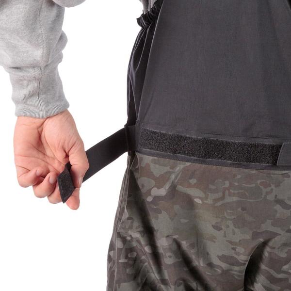 フォックスファイヤー 防寒服アウター フロストレイクビブ ブラック